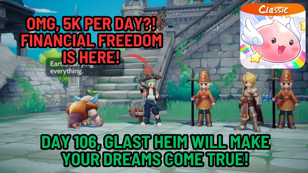 ROOC GLAST HEIM HUGE UPDATE IS HERE! ALL YOU NEED TO KNOW, DO THIS NOW!