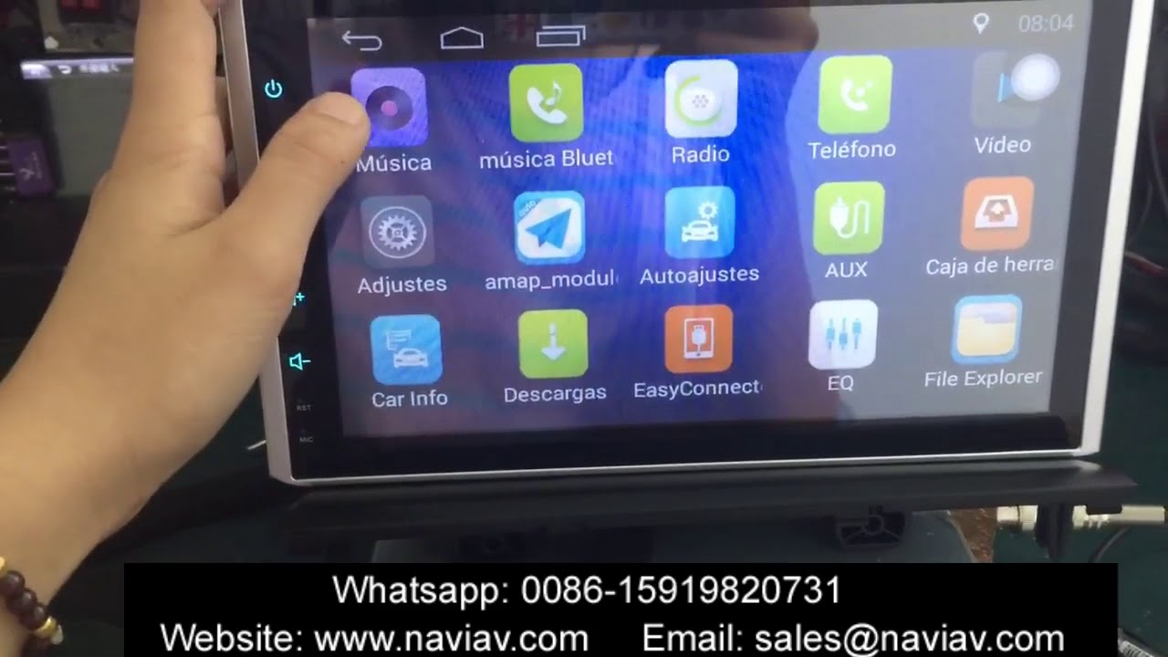 JAC S1 S2 mini Car stereo radio auto android wifi Multimedia camera