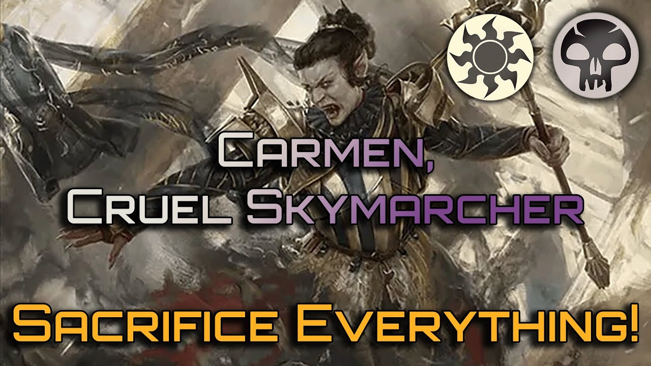 Precon Upgrades: Carmen Cruel Skymarcher
