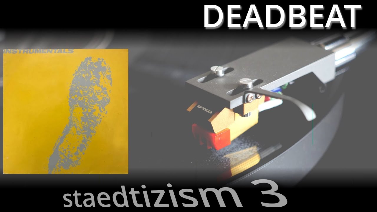 Deadbeat ✧ Right As Rain ✧ Vinyl 💿