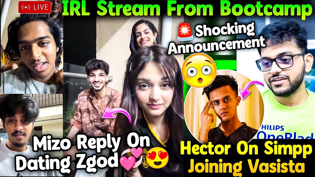 GodL Players IRL Live From Bootcamp🚨 GodL Video Shoot🎥 Shocking Announcement😱Hector On Simpp Joining