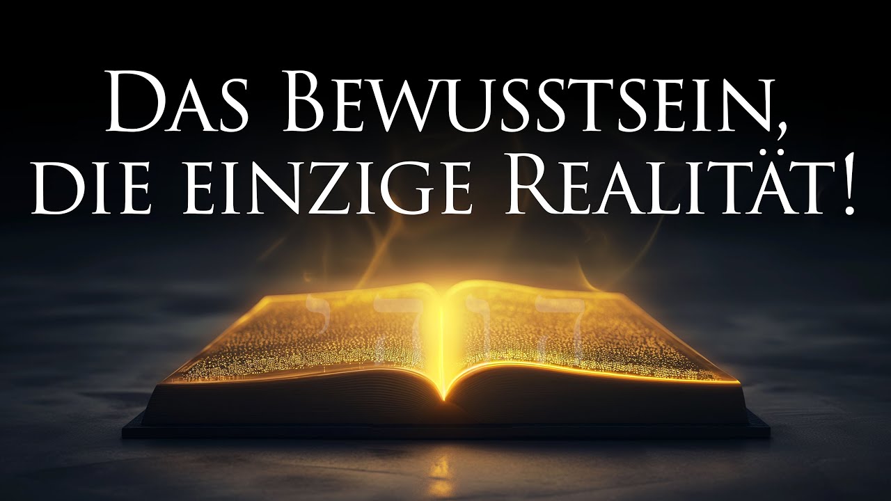 Das Bewusstsein, die einzige Realit&auml;t - Neville Goddard (H&ouml;rbuch)
