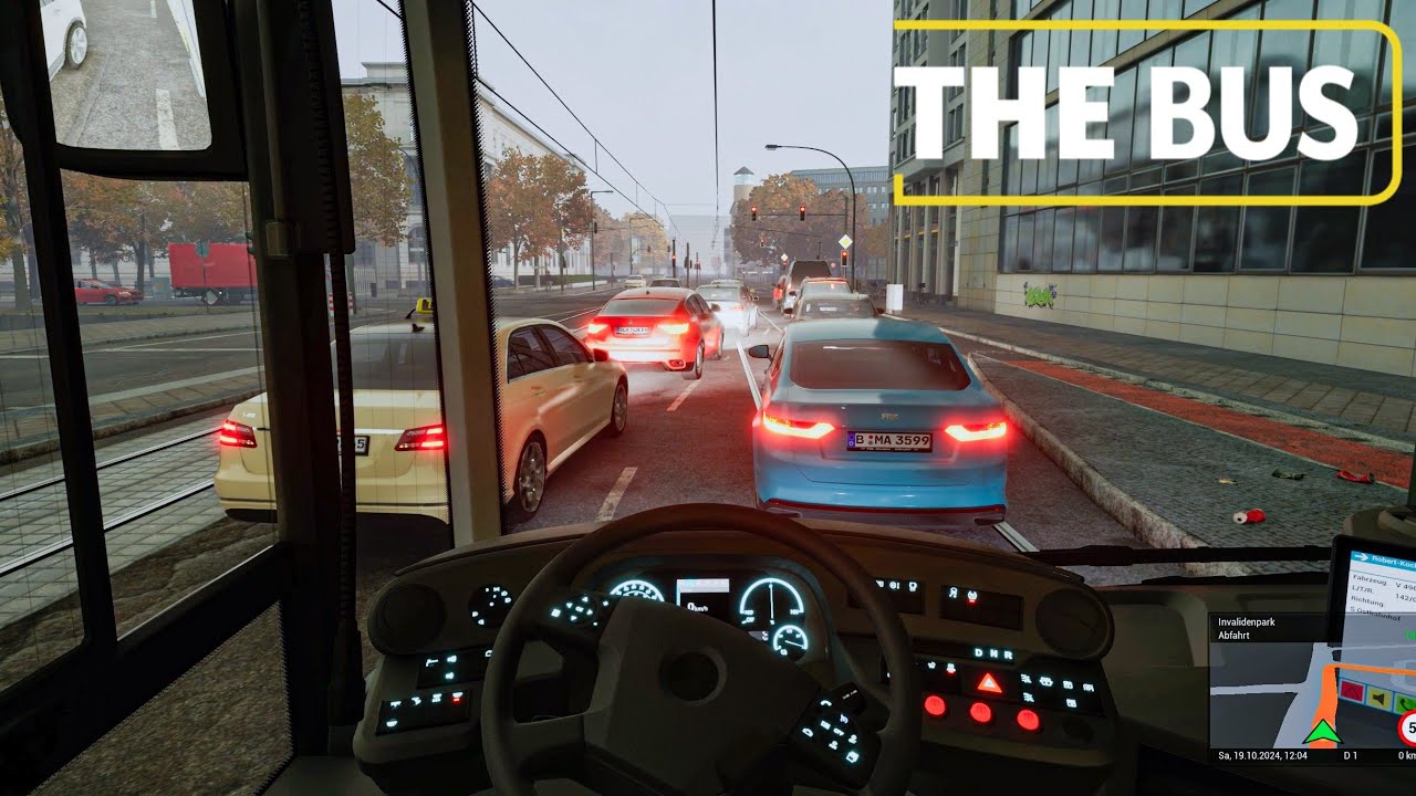 NEW LINE 142! | The Bus - Gameplay