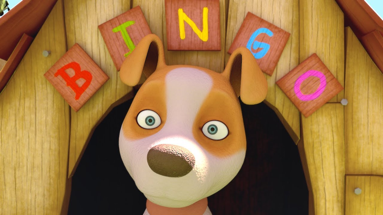 Bingo - Canciones Infantiles | El Reino Infantil