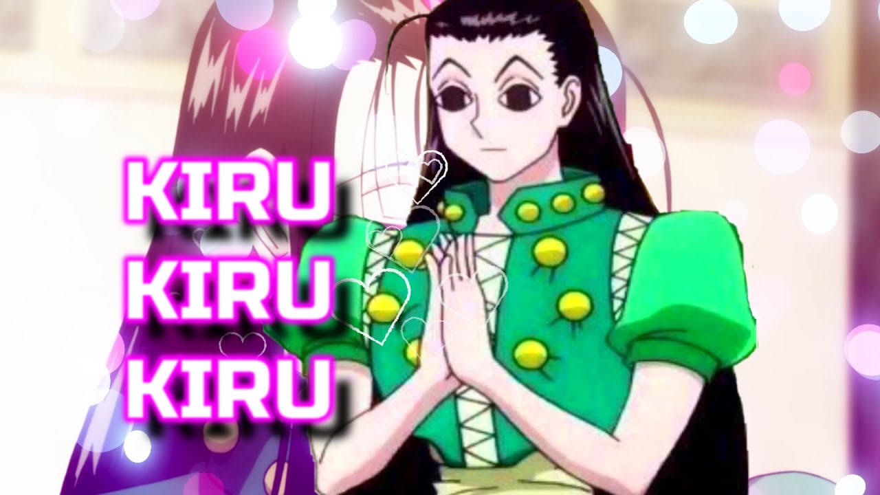 Illumi Zoldyck👁👄👁 - KIRU KIRU KIRU 🥰