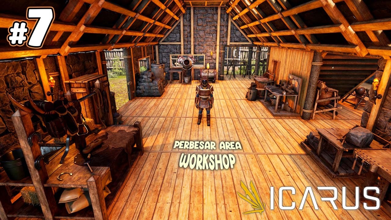 Perbesar Area Workshop, dan Bikin Sistem Air Otomatis! Icarus Indonesia