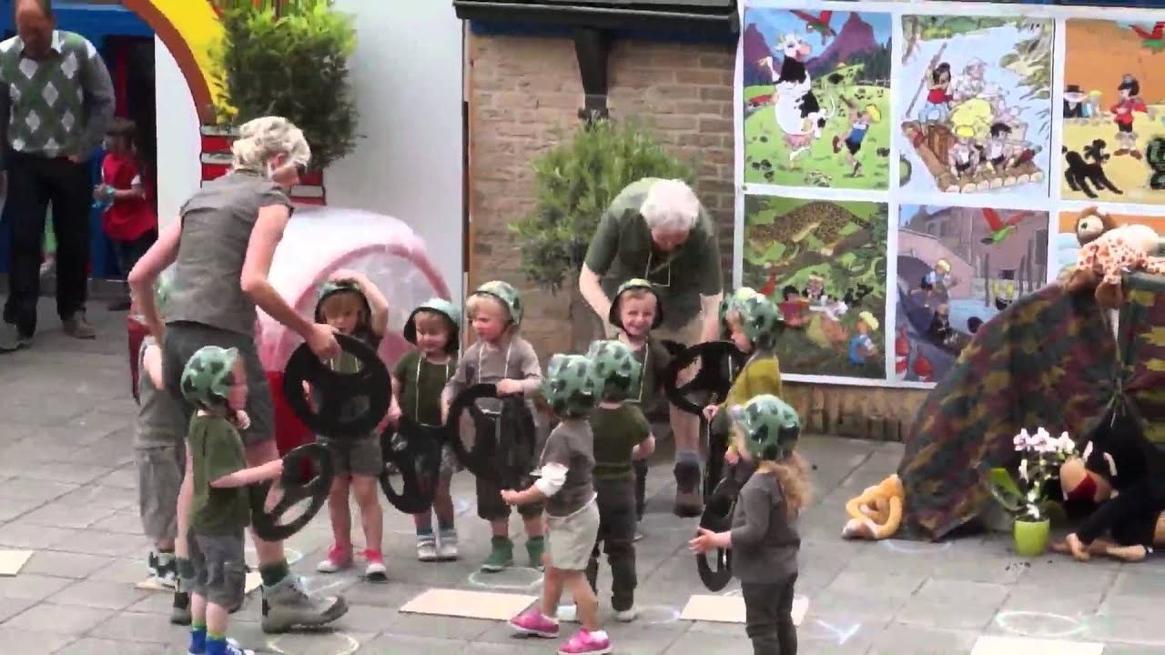 Schoolfeest ADK 2014 deel 1