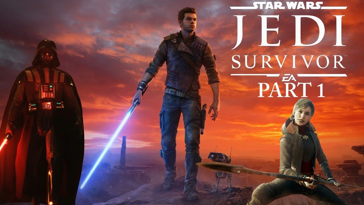 STAR WARS JEDI: SURVIVOR PLAYTHROUGH (Pt1)