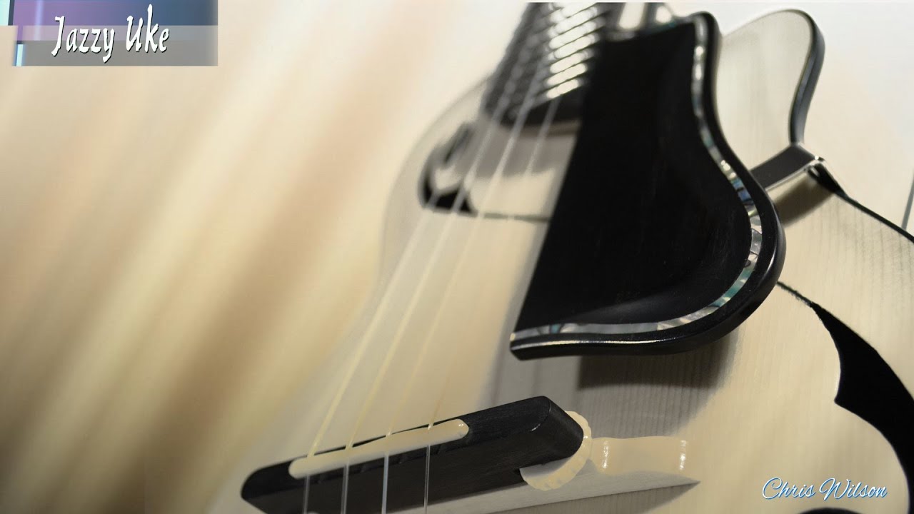 Seul Ce Soir- Jazzy Uke [Musi.Paul Durand]cover-Chris Wilson