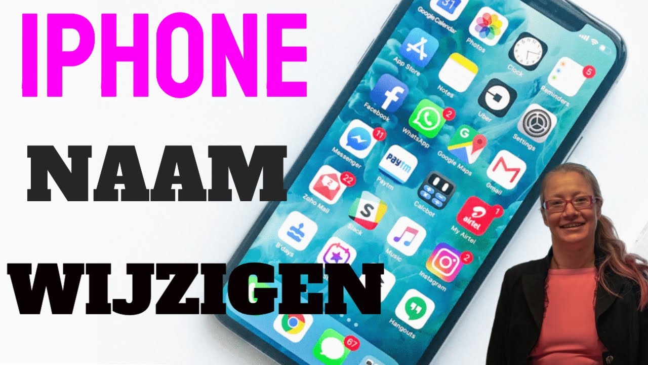 iPhone Hulp: iPhone Naam Wijzigen
