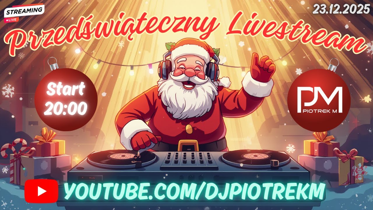 WTOREK ON AIR |WINYLOWE KLASYKI||DJ PIOTREK M | VINYLMIX | LIVESTREAM | RETRO | CLUB HITS|