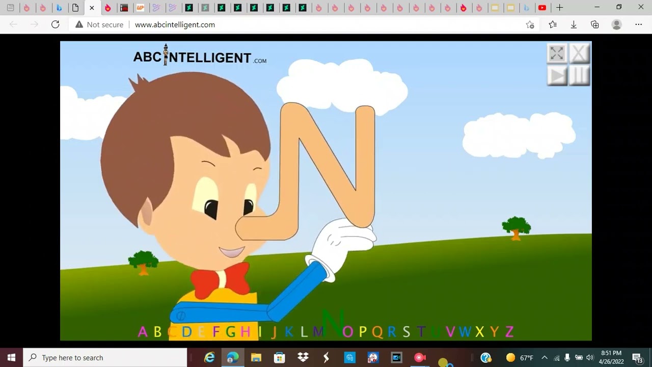 ABC Intelligent French Song