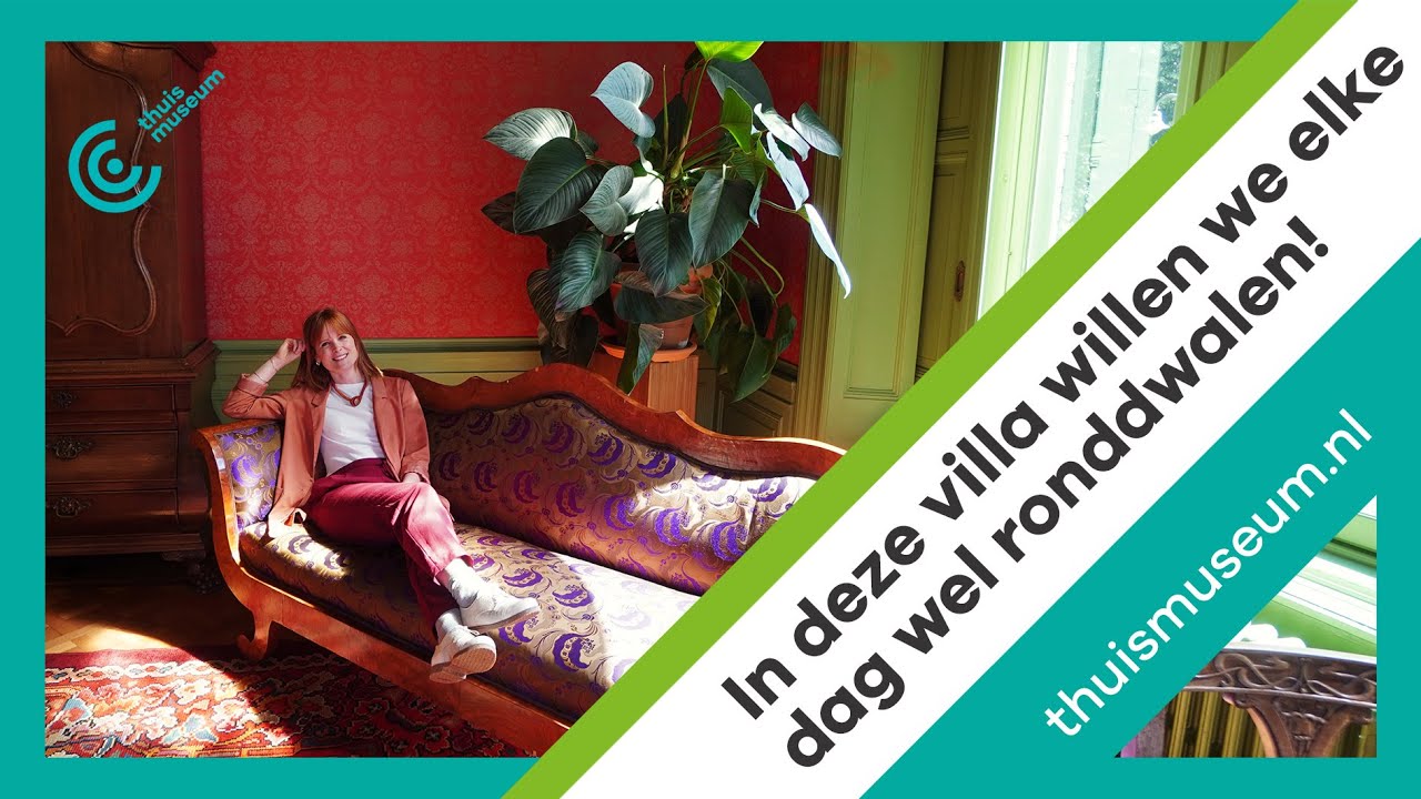 Villa Rams Woerthe: in dit Engelse landhuis mag je rondlopen én alles aanraken - Thuismuseum #44