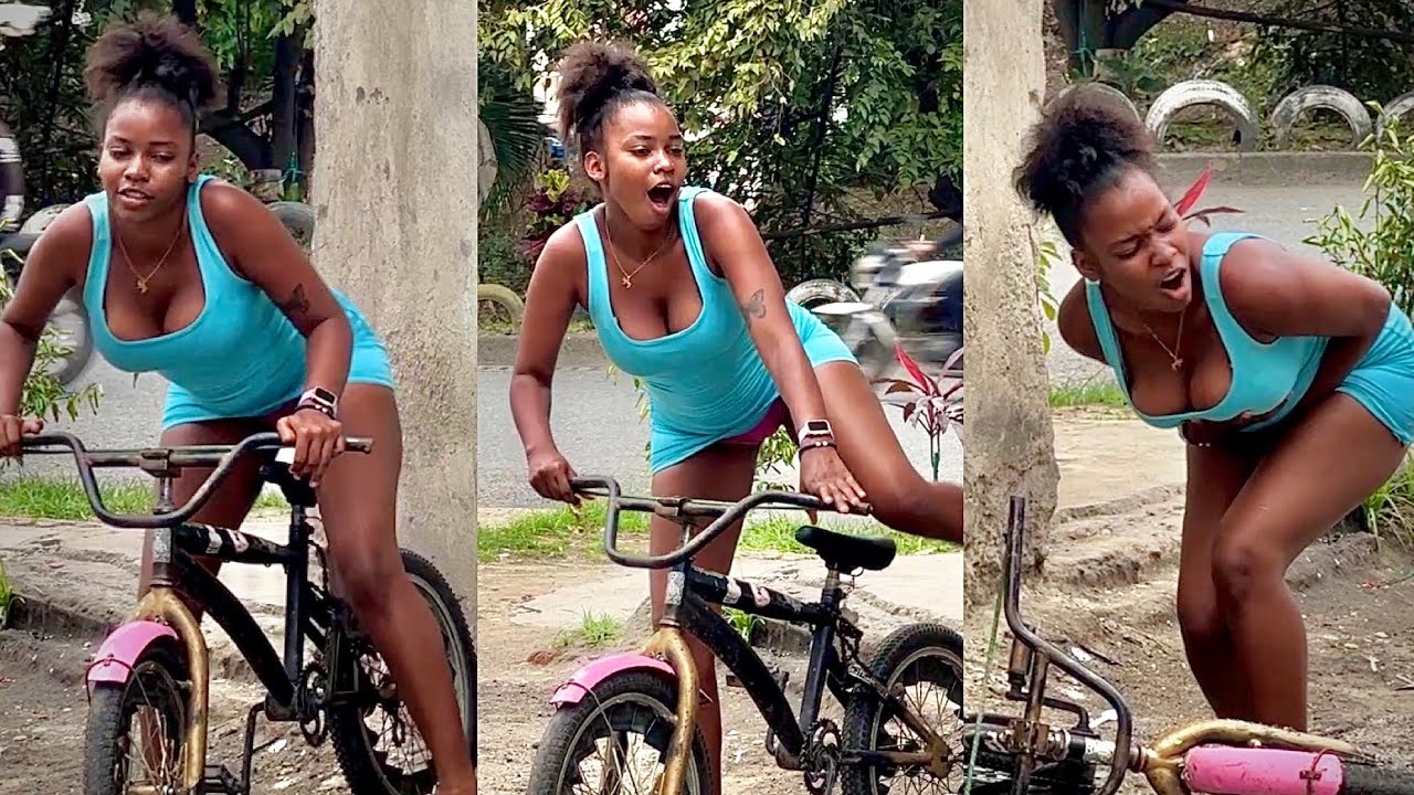 The Ultimate Surprise Bike Pranks! You Won't Believe These Reactions!