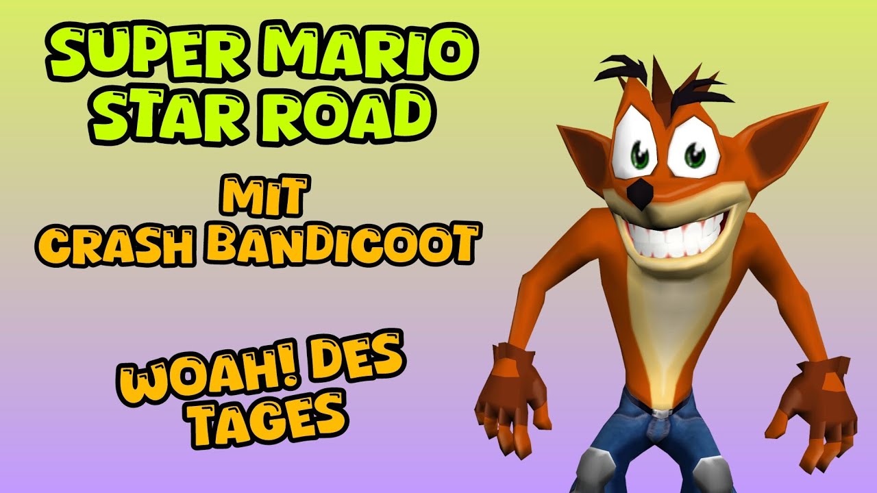 Woah! Des Tages / #supermariostarroad / Néo Déndró TV 