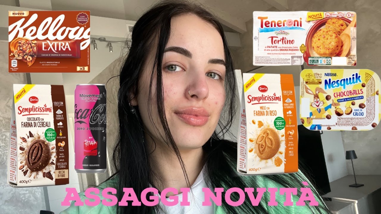 ASSAGGI NOVITÁ DEL SUPERMERCATO 🍪🥤 | Nicole Mologni