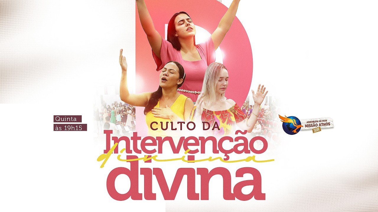 Culto Da Intervenção Divina Ao Vivo - 19/02/2026 - ADMA