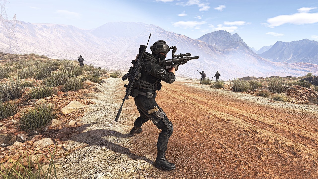 The NEW Ghost Recon: Wildlands Update (not kidding)