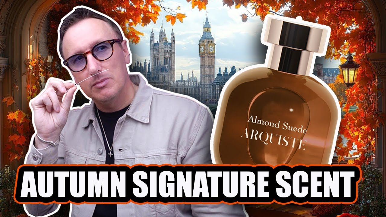 ARQUISTE ALMOND SUEDE - BEST AUTUMN FRAGRANCE 2024 FOR MEN AND WOMEN 🍁🍂🐿️