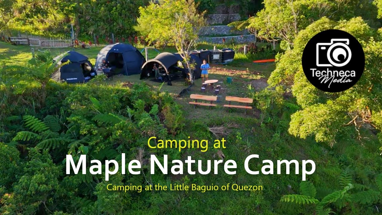 Maple Nature Camp Camping at Real Quezon Ground Cover Mole T Haus Max