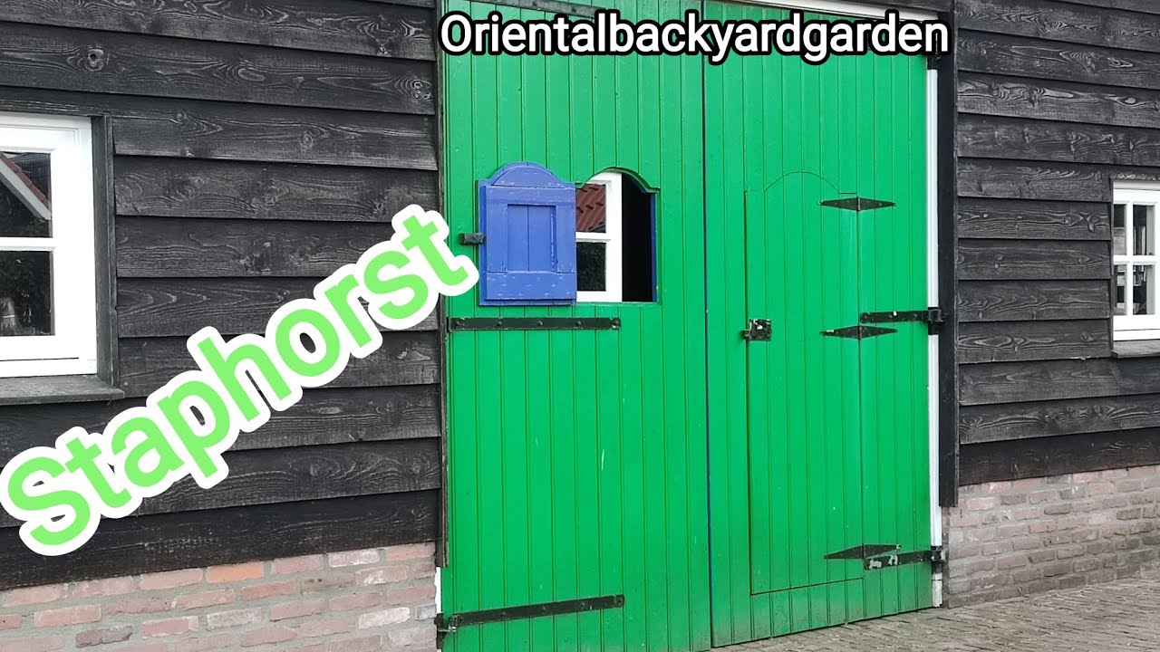 Staphorst #tourism #holland #travel #traditional #farmlife