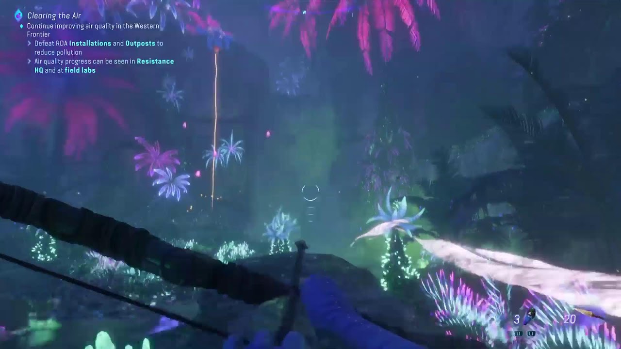 Avatar -Frontiers of Pandora