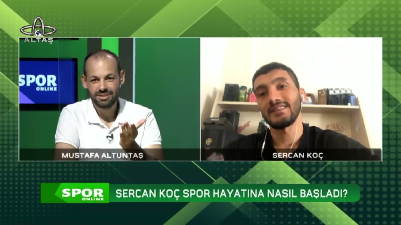 Spor Online | Muaythai Milli Takım Sporcusu Sercan Koç