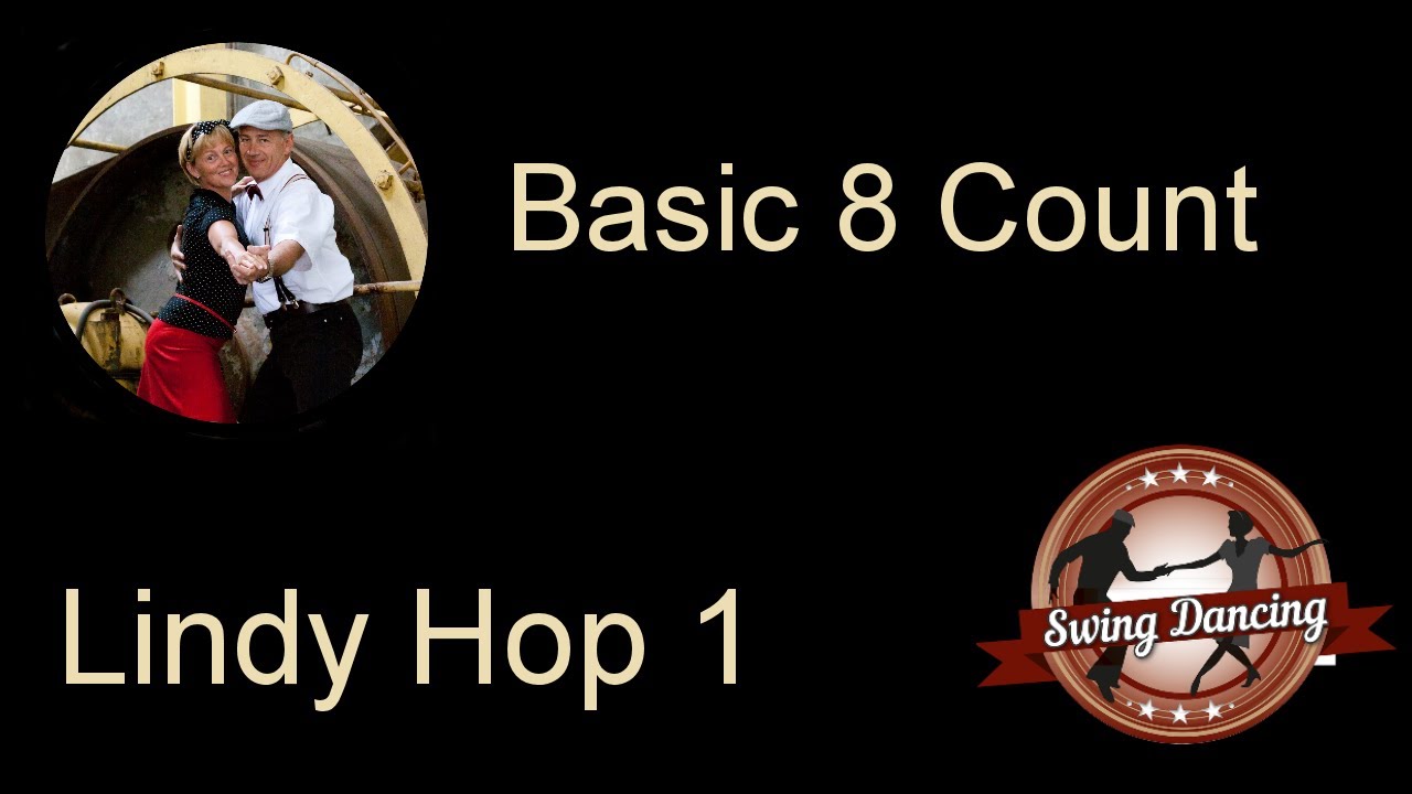 LA1 3 Lindy Hop Grundschritt 8 Count - SWD Swing Dancing CK