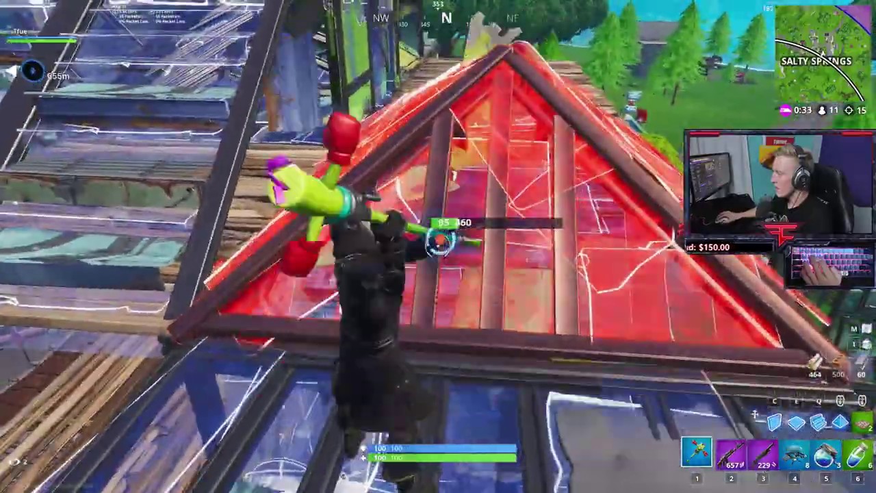 Tfue Shows Stream How To Counter Turtling *EXPLOIT*
