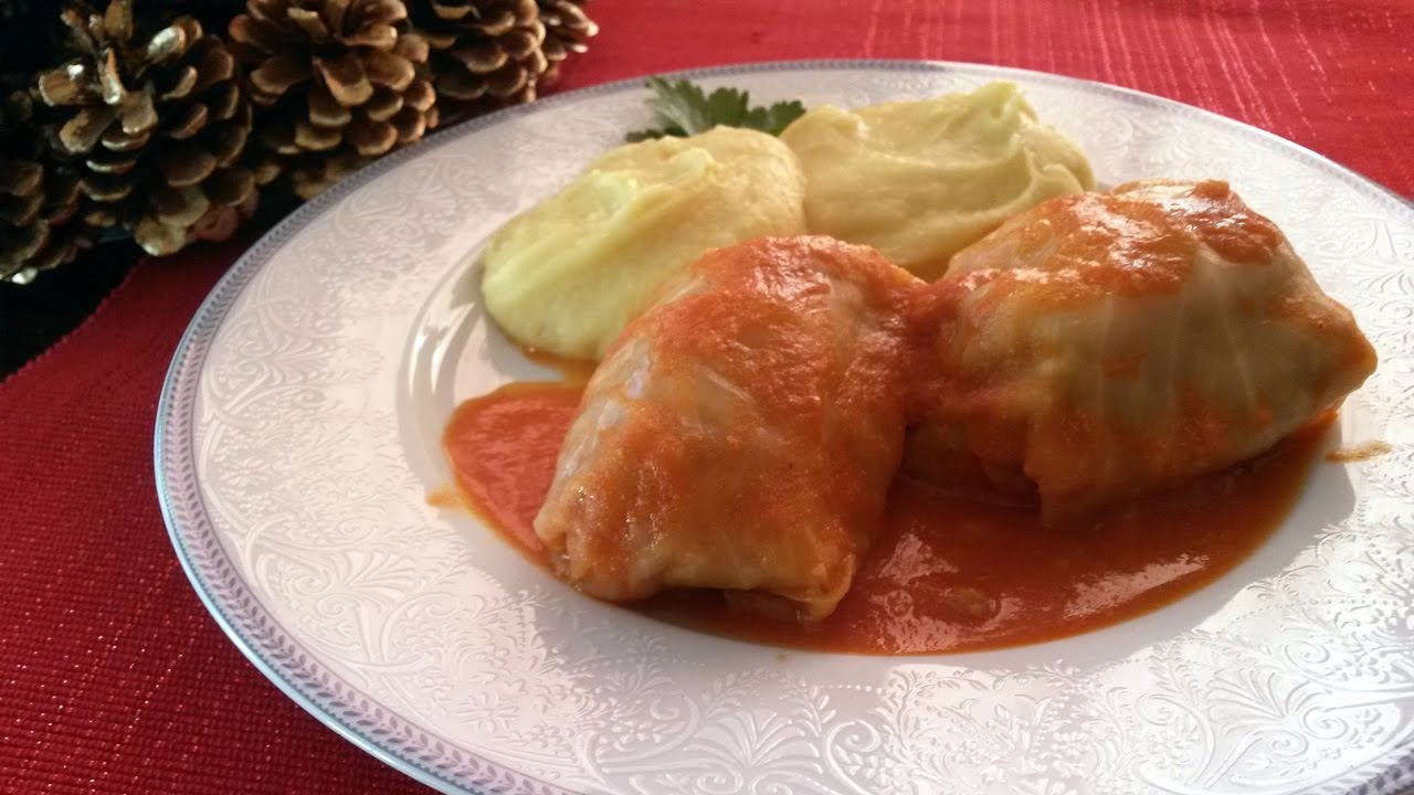 MamaVeganka: Veganske sarme (gluten-free)