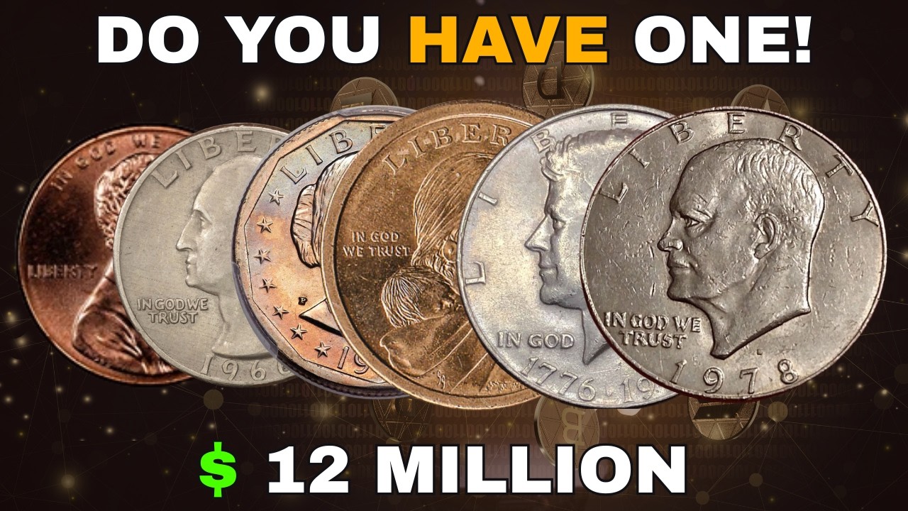 Top 6 Rare U.S. Coins That Collectors Are Paying Huge Money For in 2026!