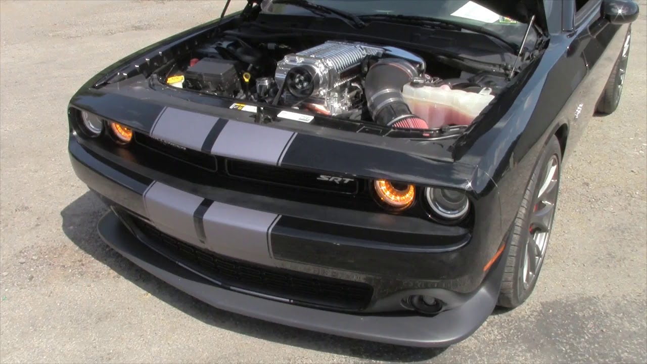 1st 4.5L Whipple Supercharged 392 Challenger SRT