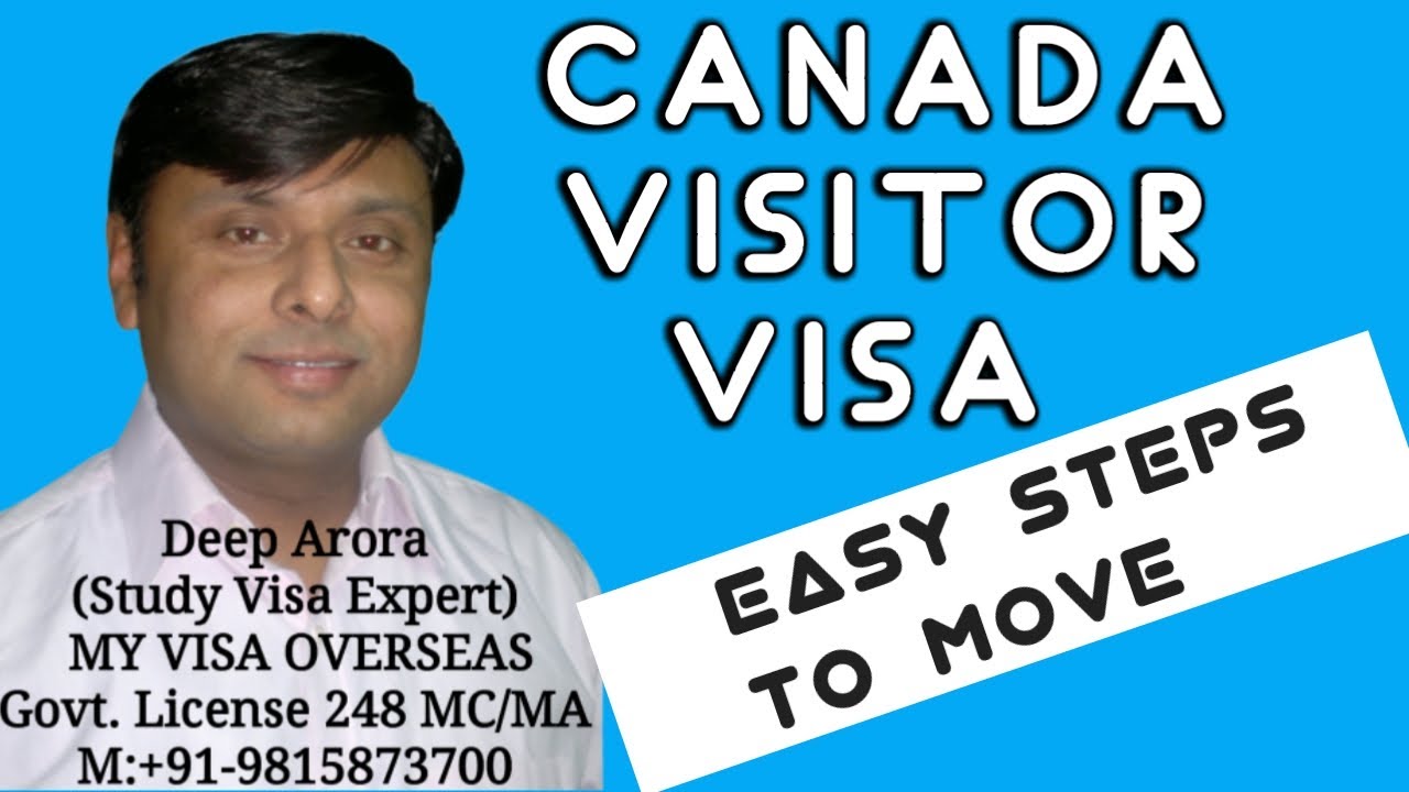#CANADA_VISITOR_VISA, Checklist Explanations Step by Step #MYVISAOVERSEAS, M:+91-9815873700