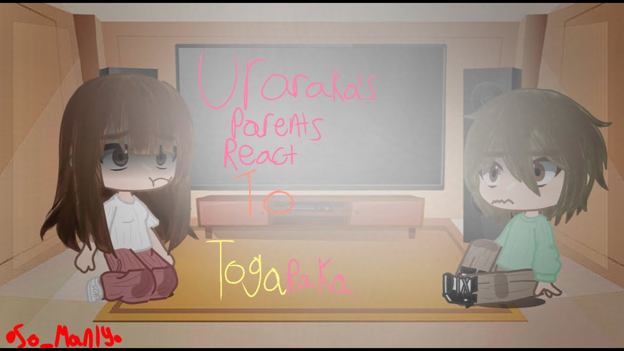 Uraraka's Parents React to Togaraka || ft. Ochako's Parents || Original