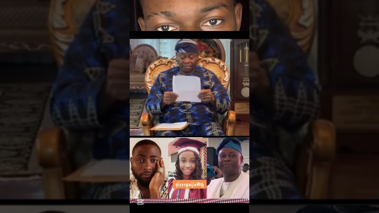 Dr Deji Adeleke, Davido’s father address the DNA accusation’s from the public #shorts #trending 