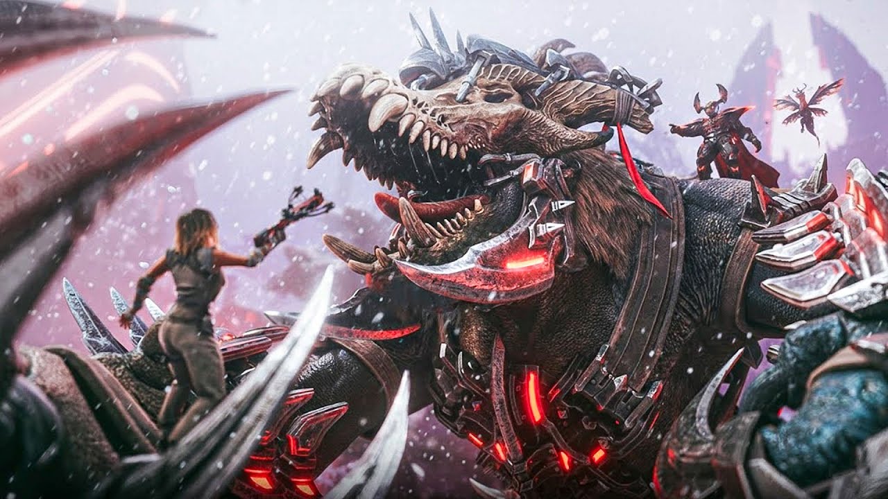 On tame la créature la plus badass du jeu: L'Ossidon ! (ARK: Lost Colony #5)