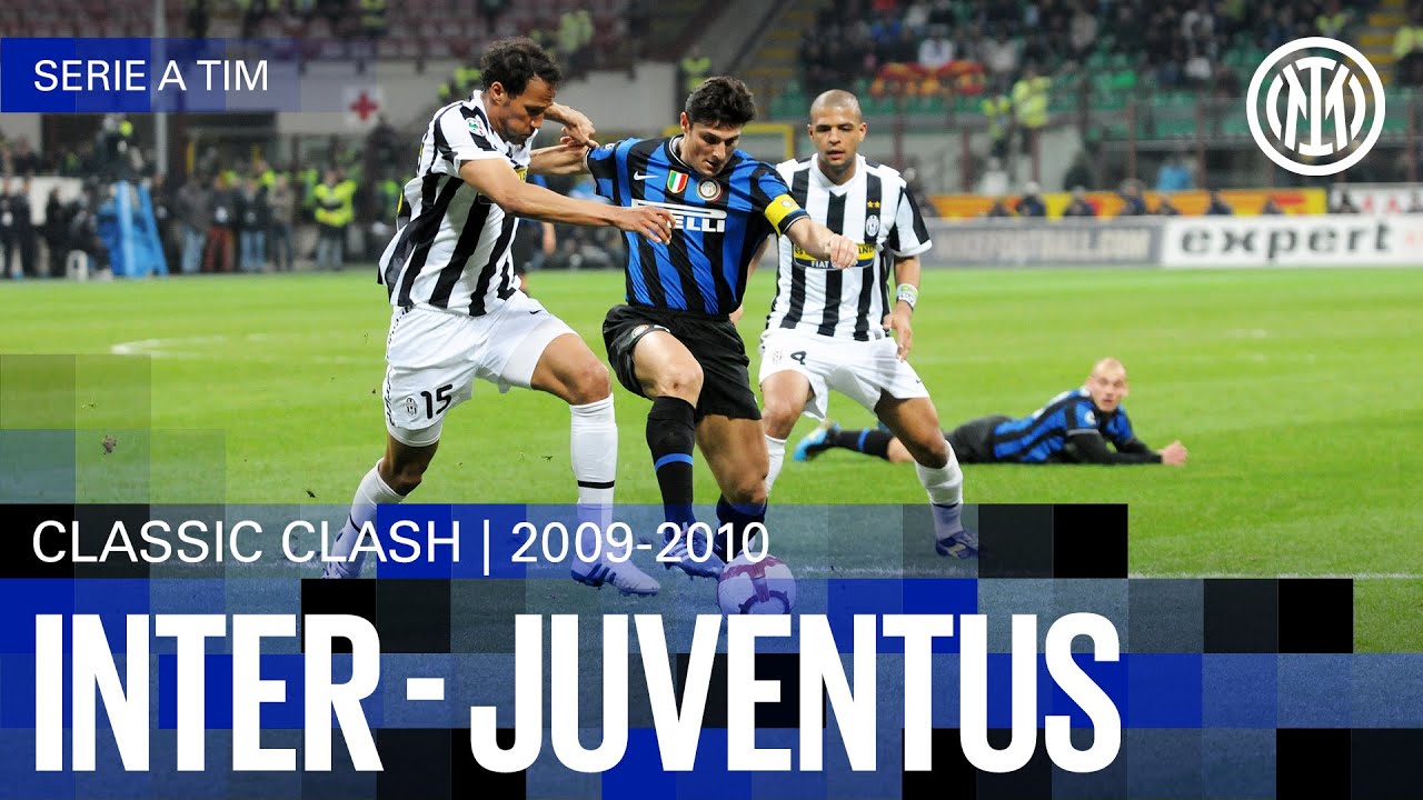 CLASSIC CLASH | INTER 2-0 JUVENTUS 2009/10 | EXTENDED HIGHLIGHTS ⚽⚫🔵