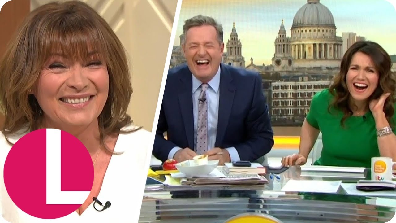 The Funniest Lorraine and Piers Morgan Live Links | Celebrating 35 Years of Lorraine | Lorraine