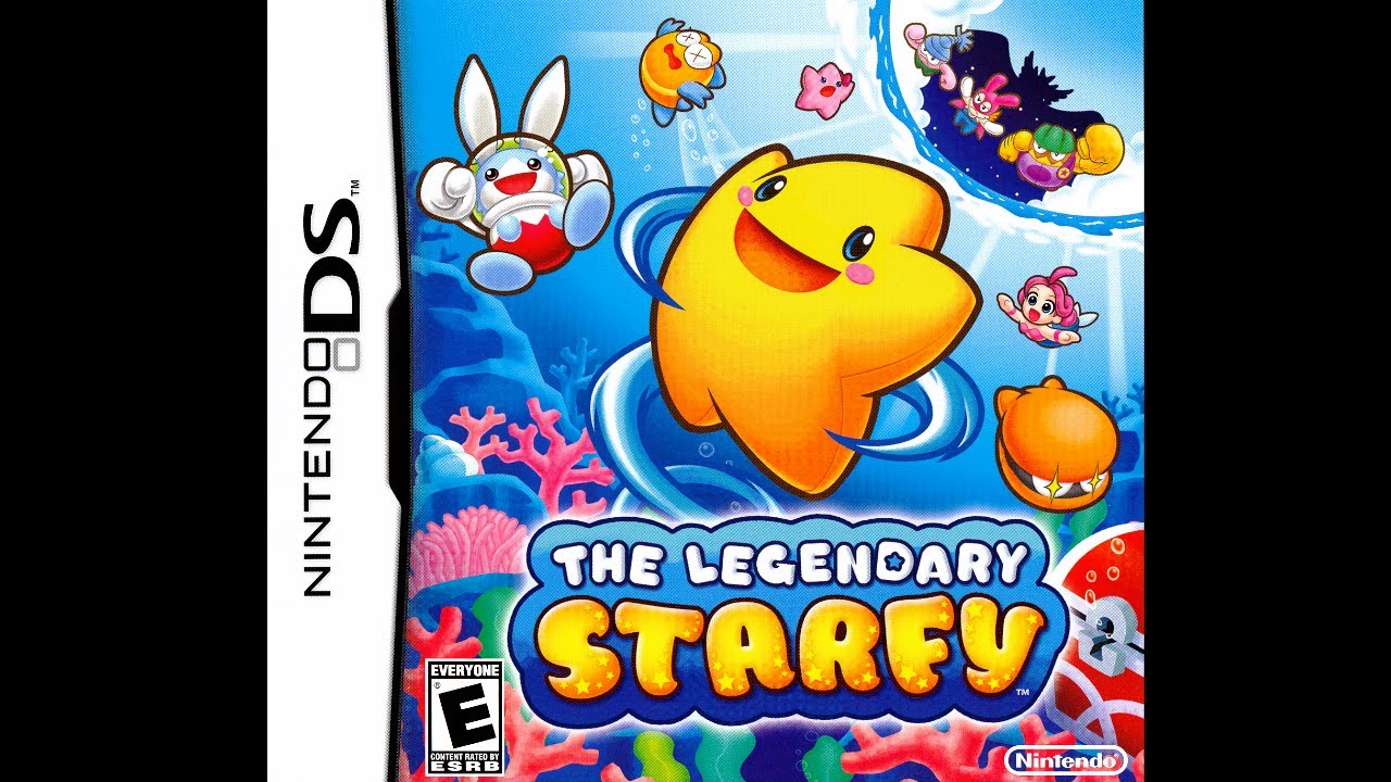 The Legendary Starfy. (Nintendo DS) [2009]. Longplay. No comments.