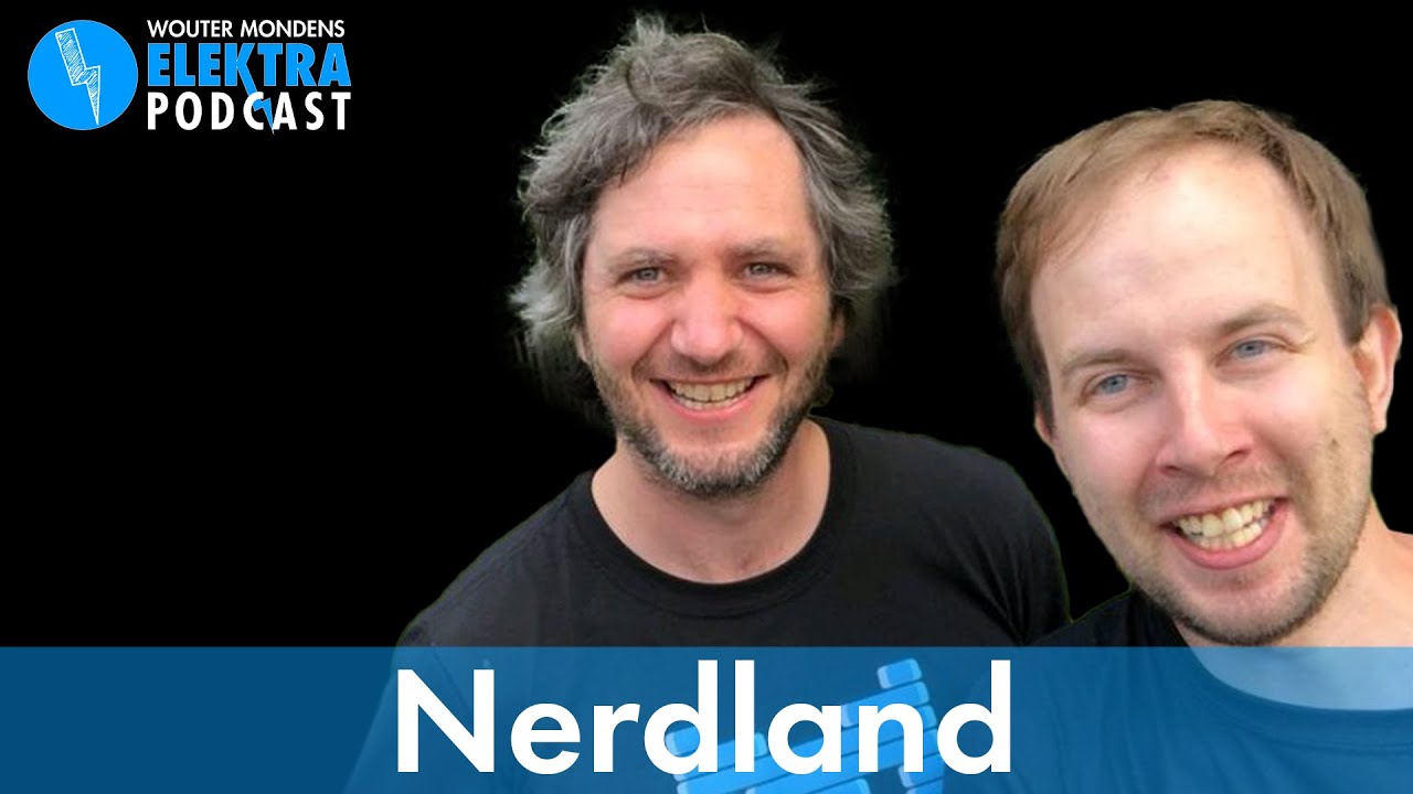 Nerdland - Naar buiten gejaagd door corpsballen!