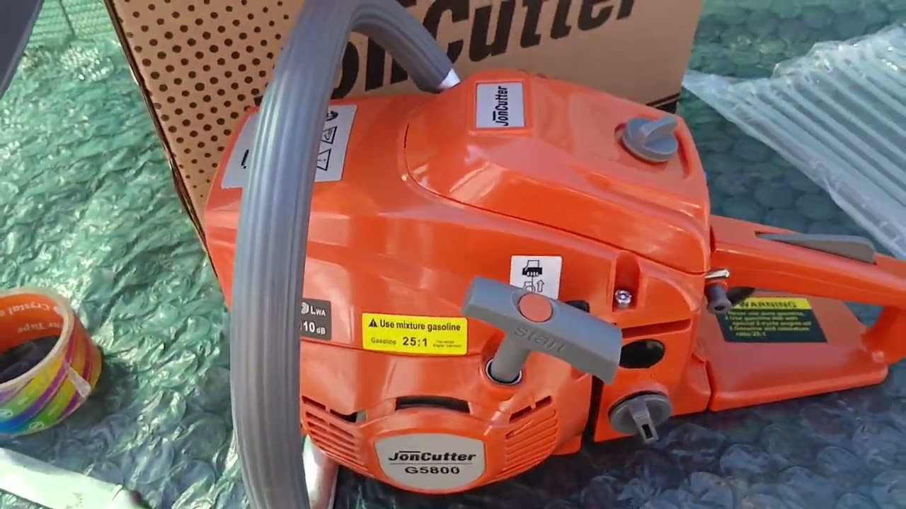 ACHIZITIE NOUĂ JONCUTTER G5800 CAPAC CILINDRU HUSQVARNA 372XP X-TORQ BUSONE HUSQVARNA. ODEL NOU
