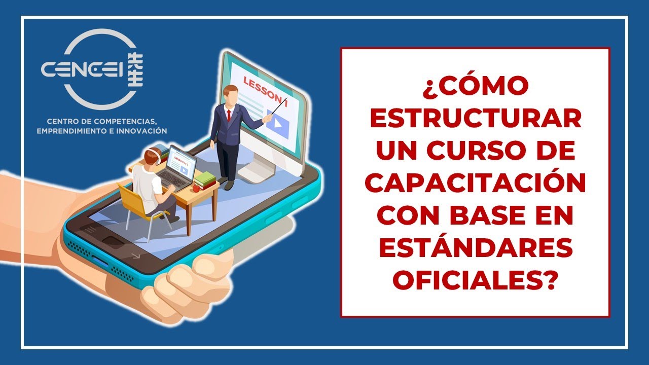Como estructurar un curso