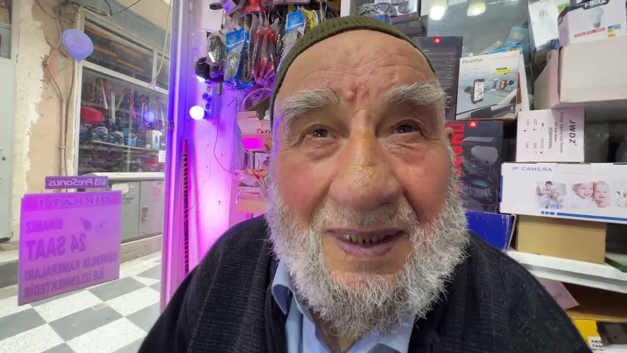 Hızır aleyhisselam I gören yunus amcanın anısı