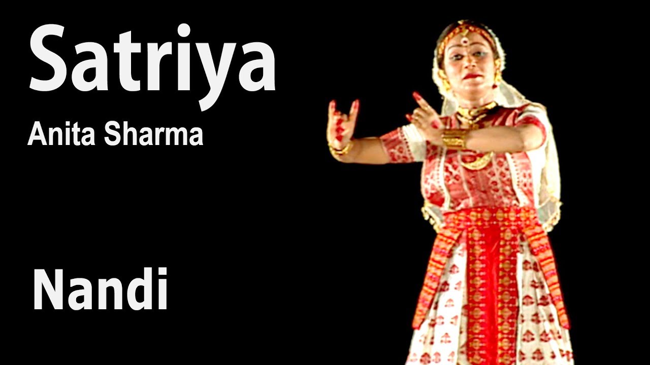 Satriya Dance by Anita Sharma | Nandi... A Prayer To Avoid Uncertainties