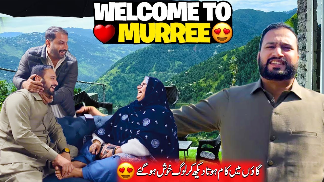 Welcome to murree the heart of Pakistan ❤️