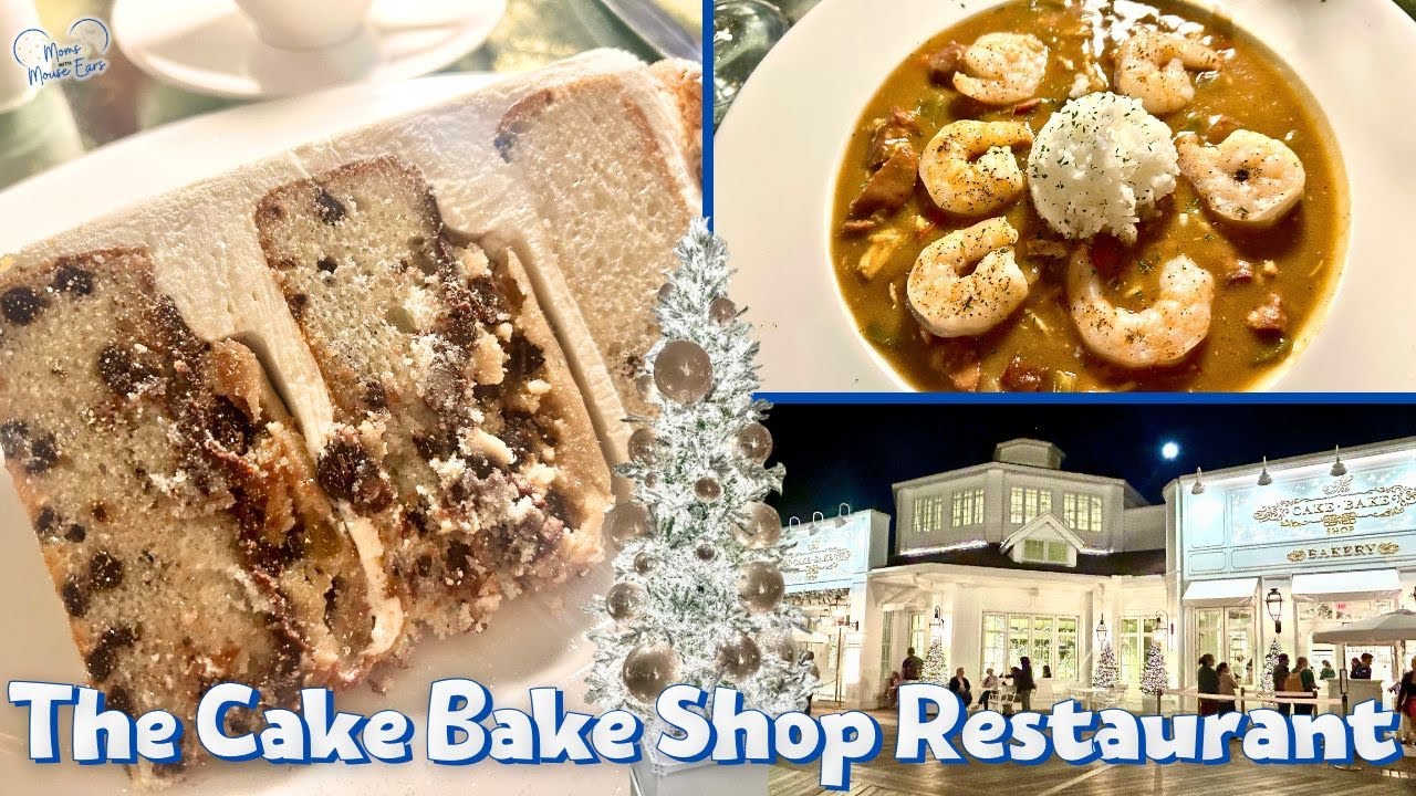 Стоит ли тратиться?! Ресторан Cake Bake Shop в Walt Disney World.