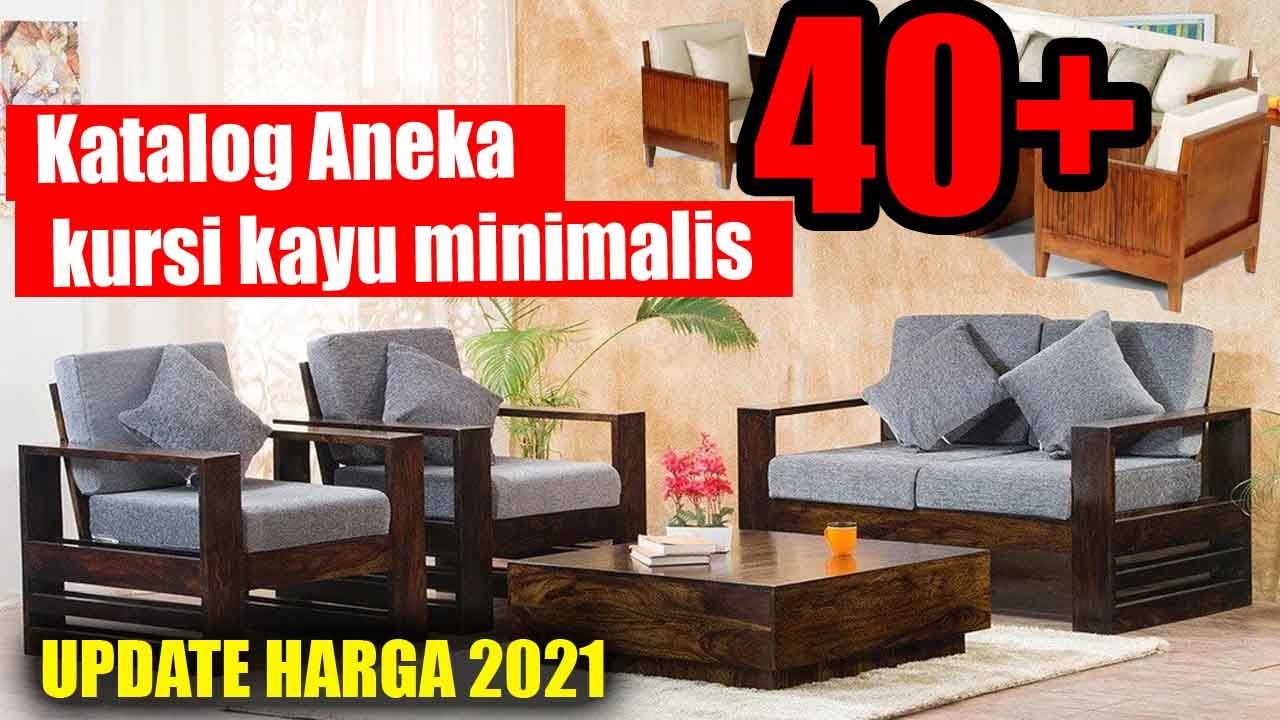 30 Daftar Populer Kursi Tamu Dari Kayu Minimalis Jati Jepara Murah - Jepara Furniture center