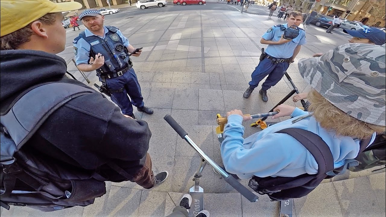 THE COPS GOT CALLED FOR THIS...