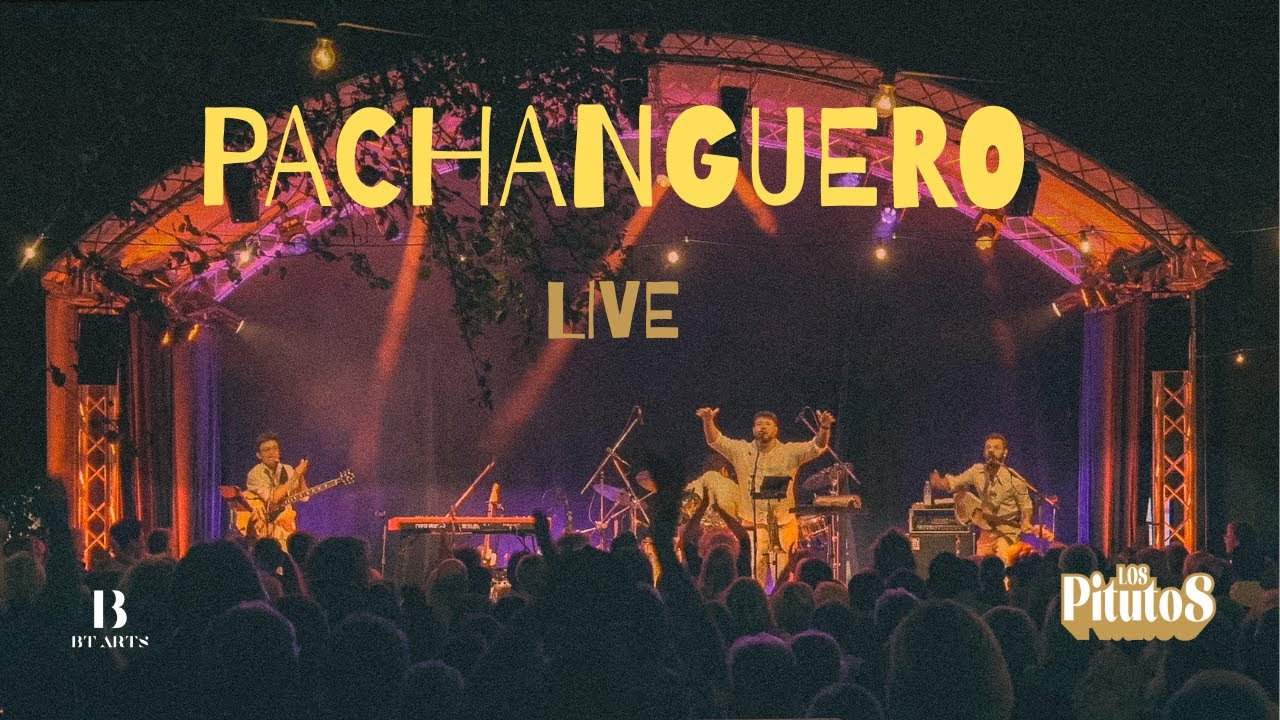 🔥Pachanguero [Live Performance] –LOS PITUTOS at Grünwalder Sommernacht 2024