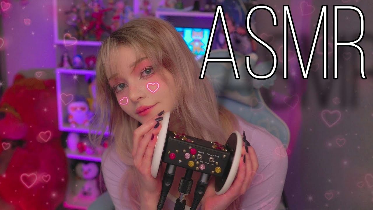 АСМР | Массаж Ушек с Маслом, Пенка | 🍑 ASMR Oil Massage